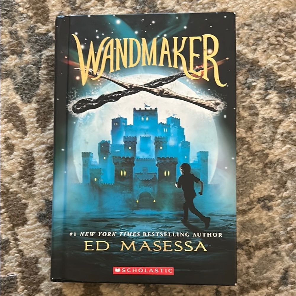 Wandmaker Hardcover Book by Ed Masessa🧚🧚♀️🧚♂️
